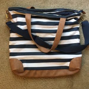 Merona cross body bag